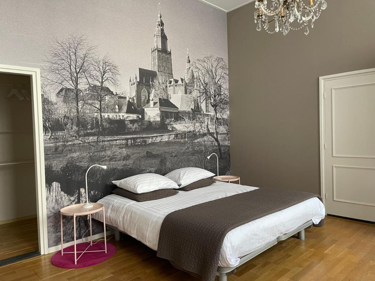 B&B Kerkstraatje3 Midden In Historisch Centrum Зютфен Экстерьер фото