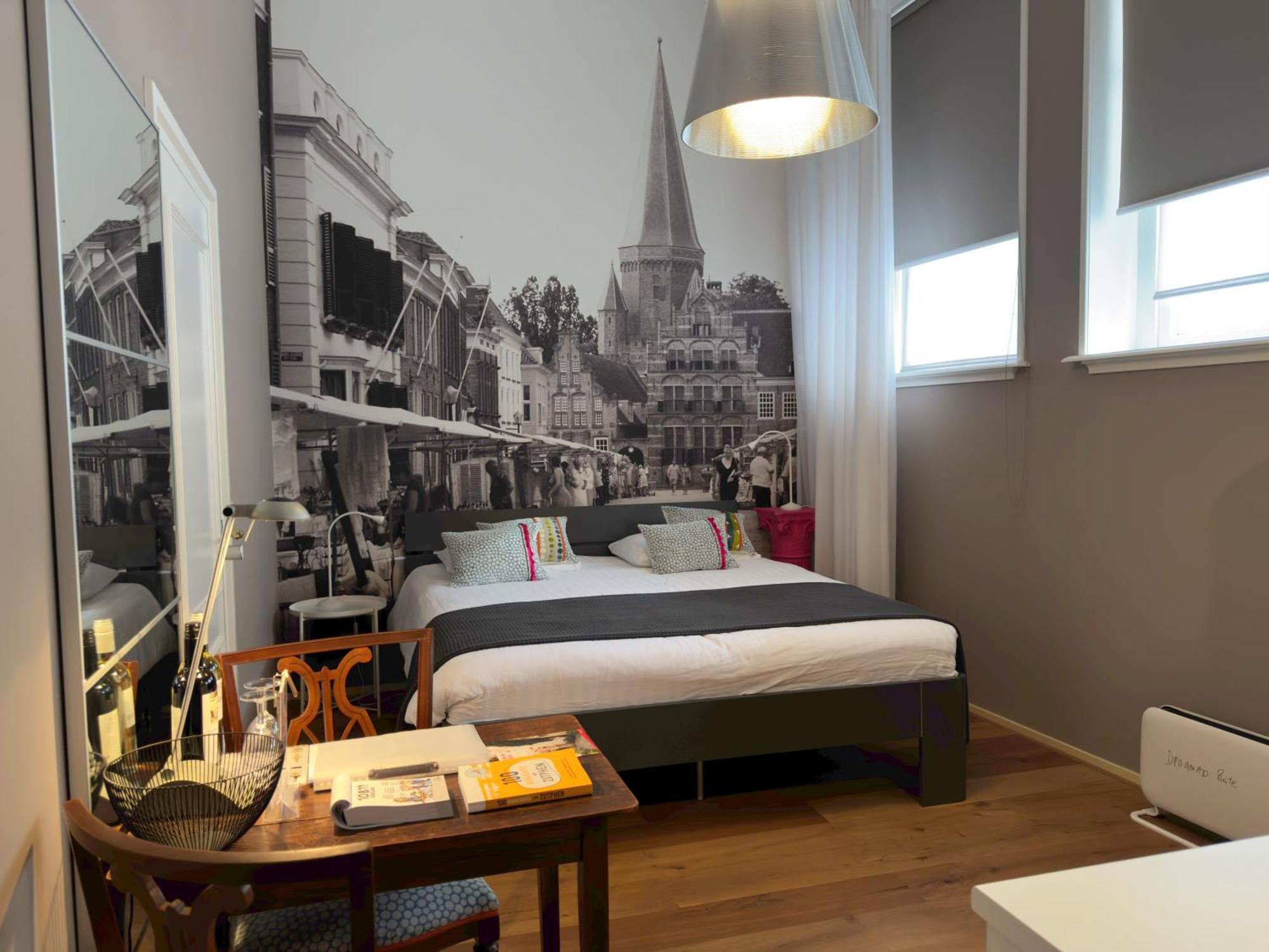 B&B Kerkstraatje3 Midden In Historisch Centrum Зютфен Экстерьер фото
