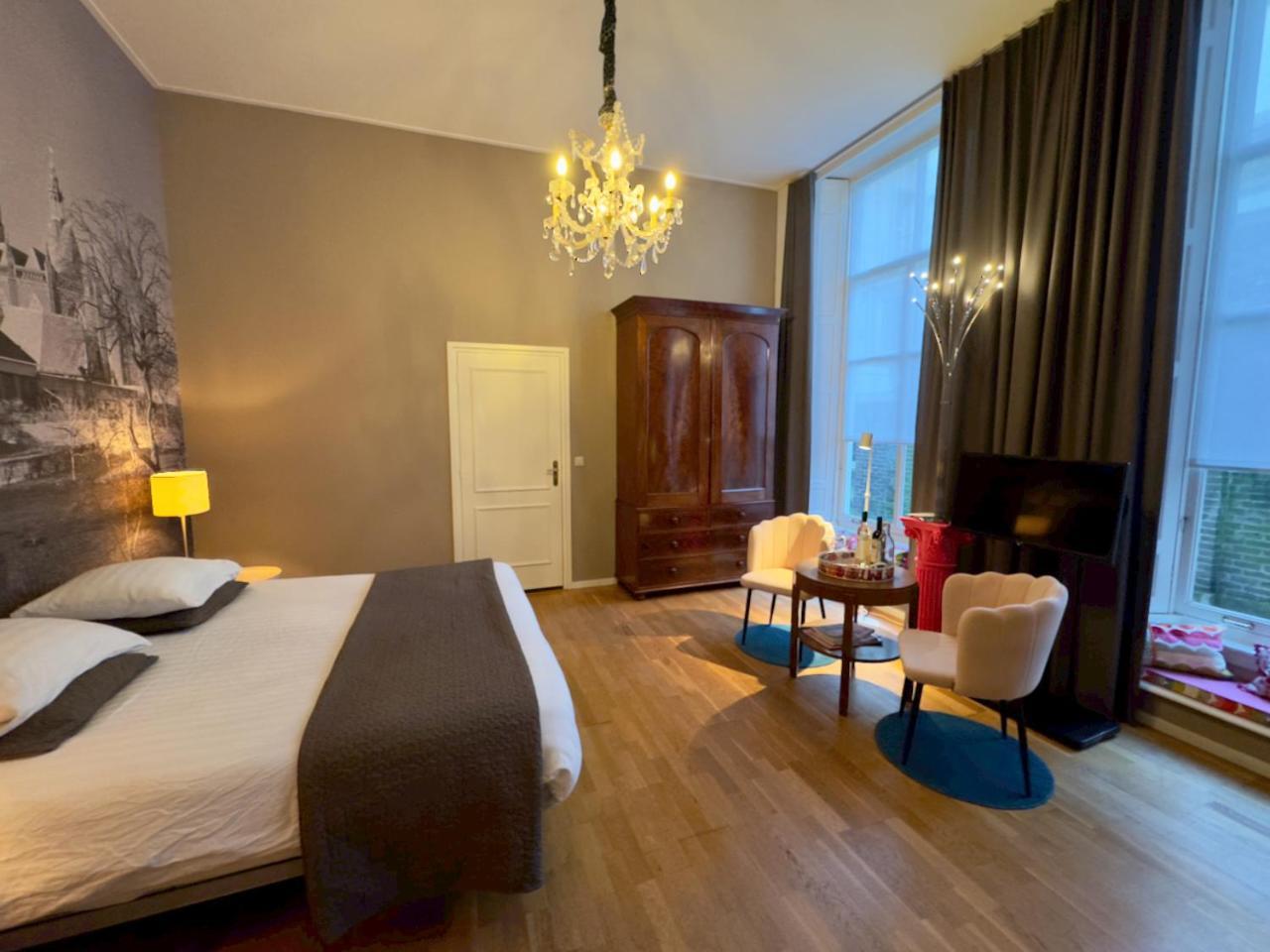 B&B Kerkstraatje3 Midden In Historisch Centrum Зютфен Экстерьер фото